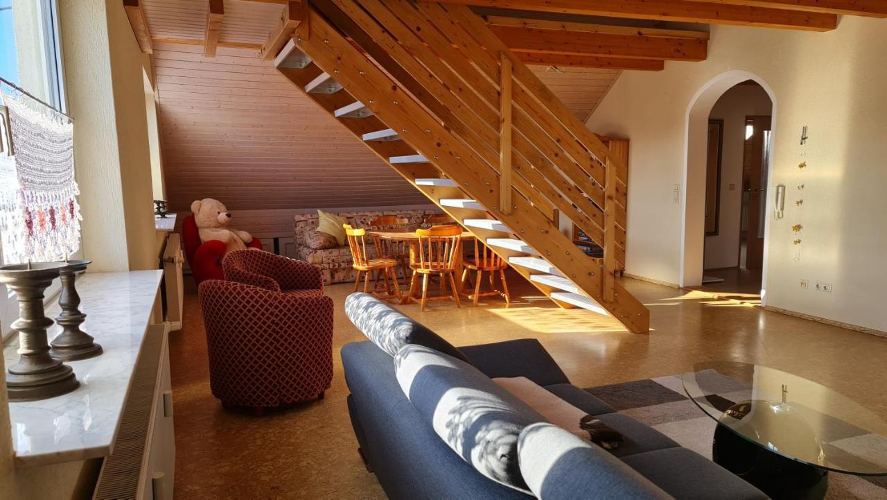 Appartement Doerrebach Bei Bingen Am Rhein Und Start Zum Soonwald;Hunsrueck à Dorrebach Extérieur photo