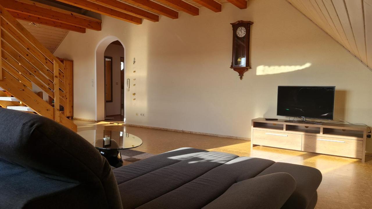 Appartement Doerrebach Bei Bingen Am Rhein Und Start Zum Soonwald;Hunsrueck à Dorrebach Extérieur photo