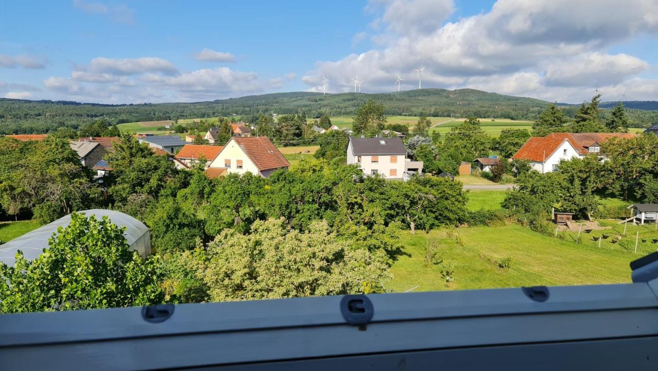 Appartement Doerrebach Bei Bingen Am Rhein Und Start Zum Soonwald;Hunsrueck à Dorrebach Extérieur photo