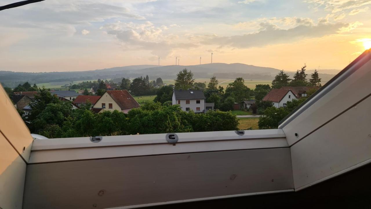 Appartement Doerrebach Bei Bingen Am Rhein Und Start Zum Soonwald;Hunsrueck à Dorrebach Extérieur photo